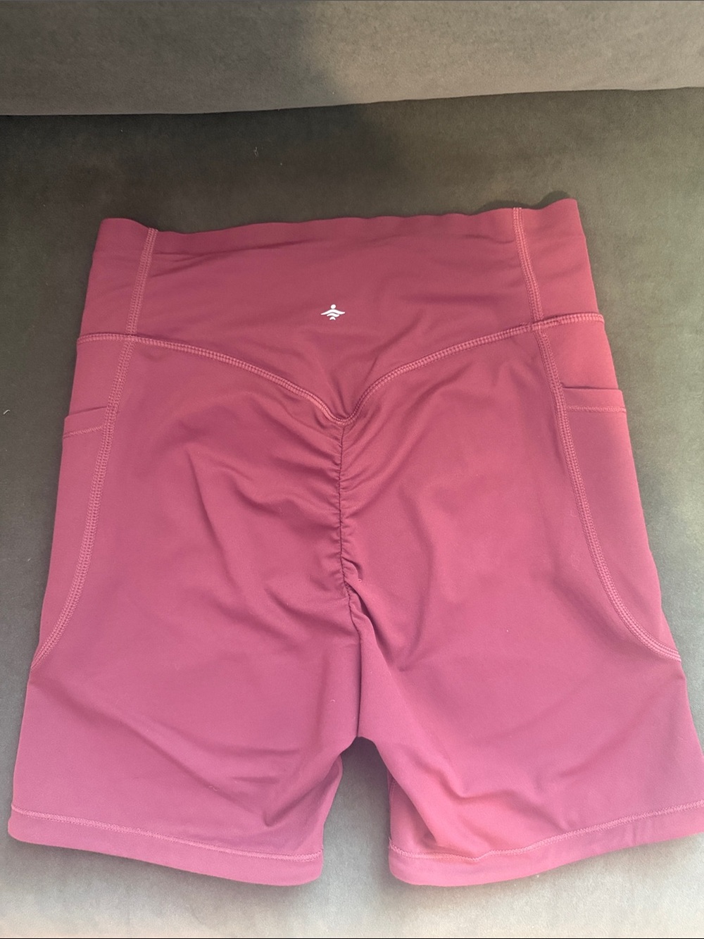 Halara High Waisted Scrunch Butt Lifting bike short
